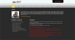 Desktop Screenshot of obalovna-letkov.cz